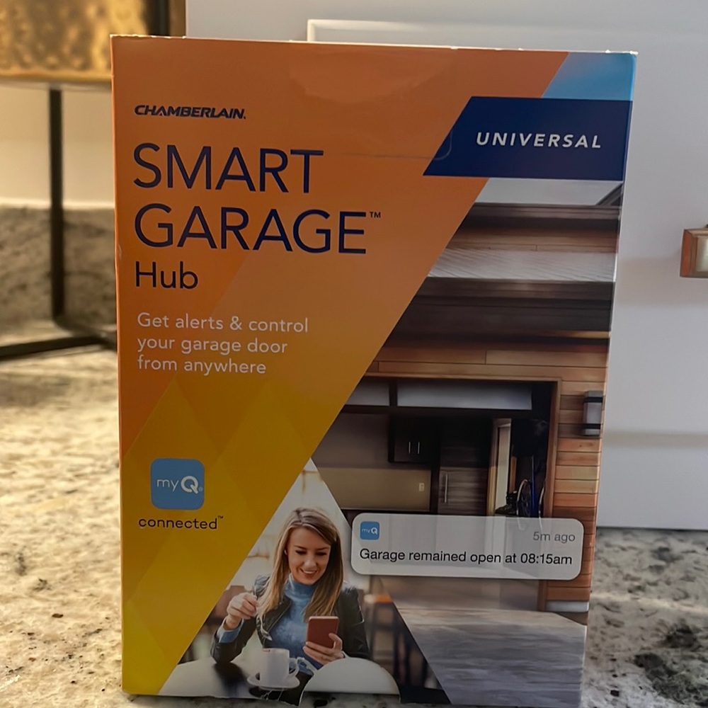 NWT Chamberlain Smart Garage